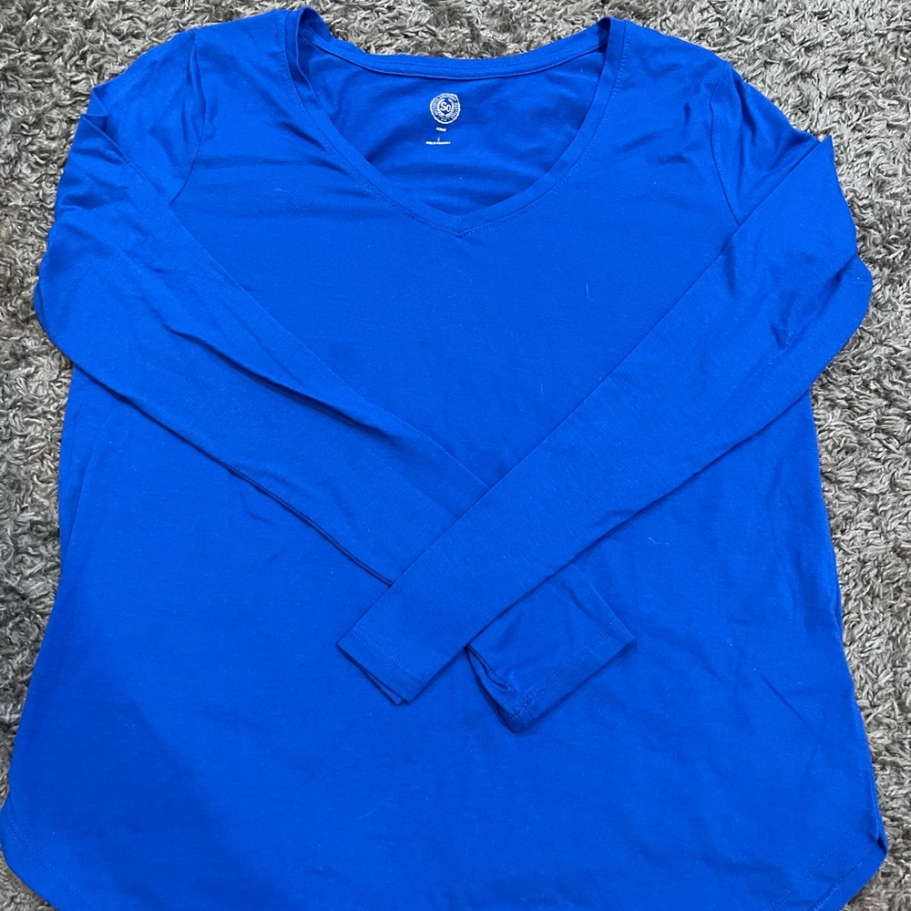 SO long sleeve shirt